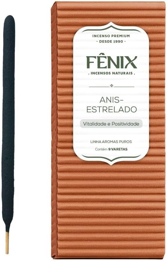 Incenso Anis Estrelado Fênix