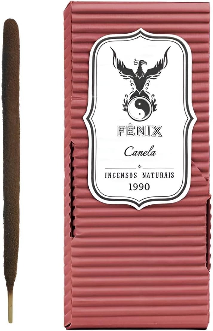Incenso Natural Canela Fênix