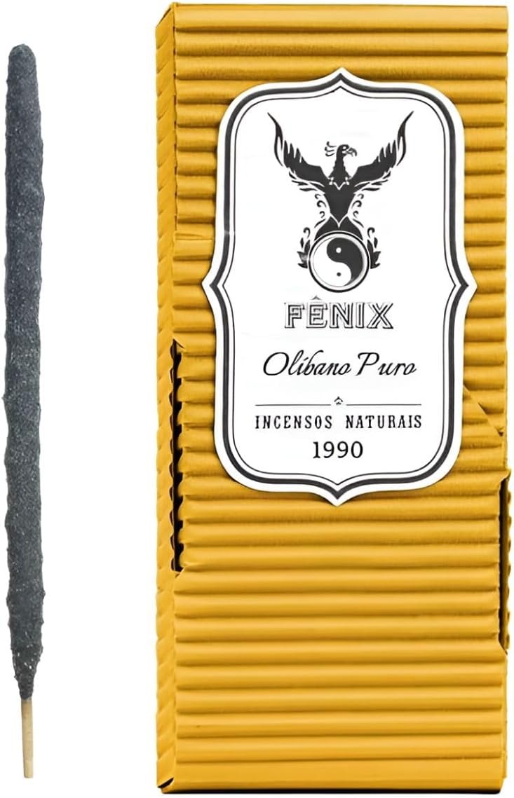 Incenso Olíbano Puro Fênix