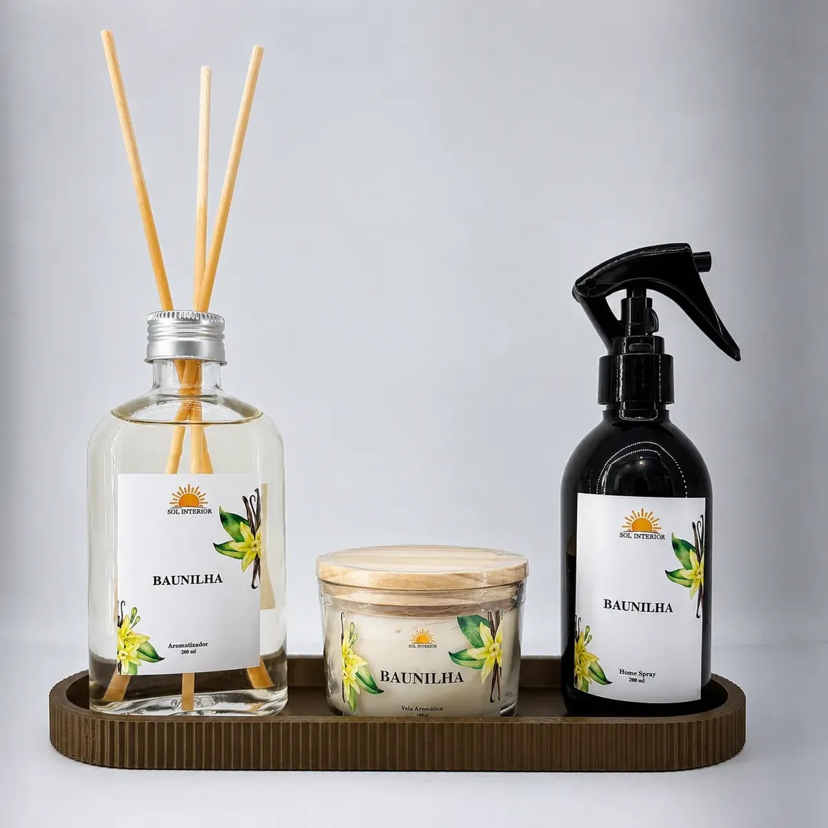 Kit Chá Branco Completo