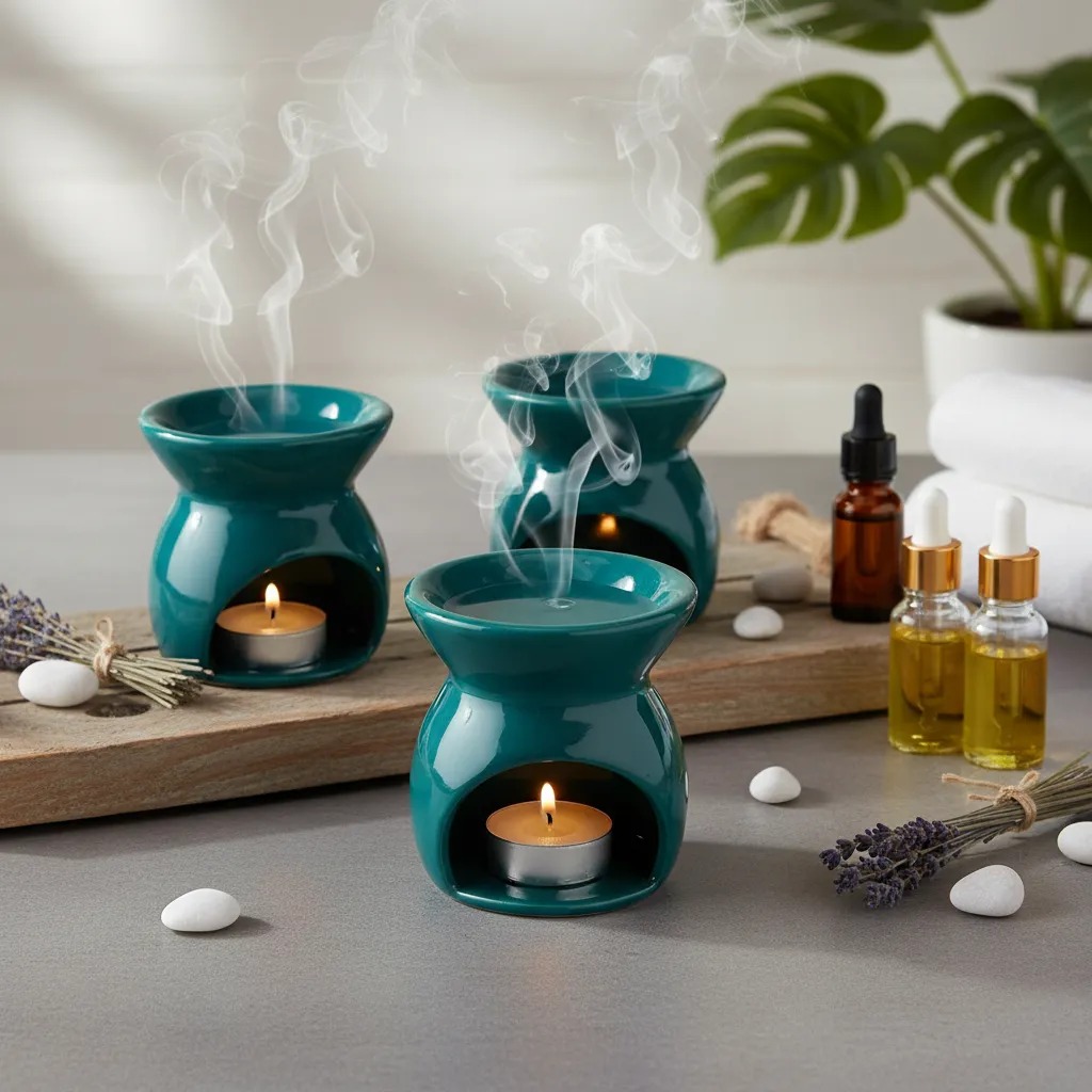 Kit Difusores em Cerâmica Premium