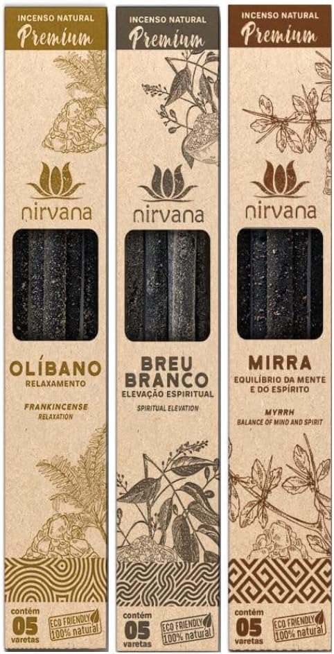 Incenso Nirvana Premium Kit 3