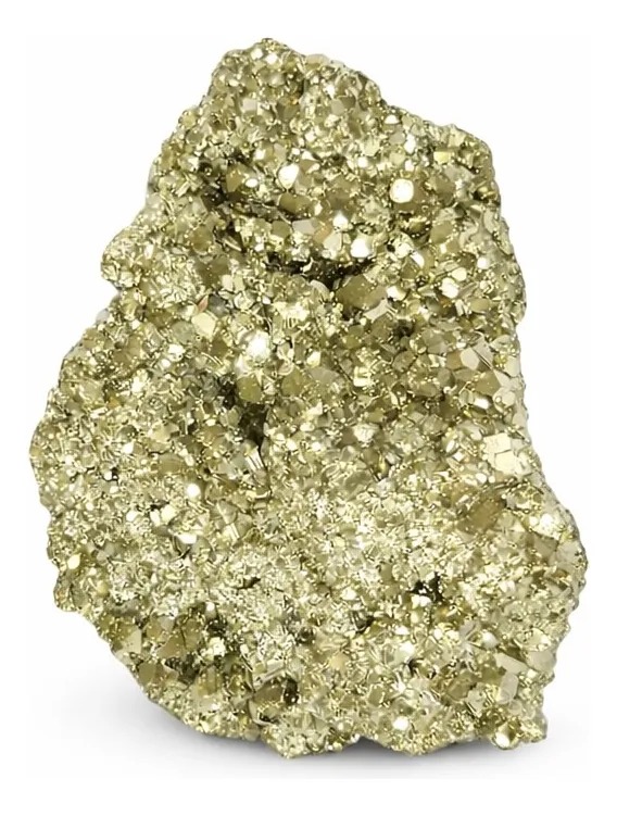 Drusa de Pirita